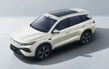 Ukuran Mirip Destinator, SUV PHEV Baru BYD Ini Bisa Tempuh 100 Km Modal 3,2 Liter BBM