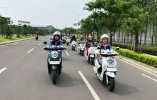 Wahana Ajak Perempuan Melek Safety Riding Lewat Event Zen On Wheels