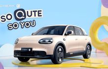 Tampilan Imut Cocok Buat Perempuan, Segini Jarak Tempuh Chery QQ Terbaru