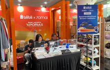 Tak Cukup Pameran Otomotif, 70mai Juga Hadir di HUT Bank Jakarta 2026
