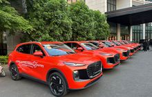 Lepas L6 PHEV Global Journey Digelar, Uji Mobil Hingga Ratusan Km