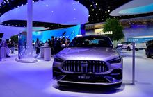 Beijing Auto Show 2026, Geely Pamer Mesin Hybrid Tembus 45 Km/L
