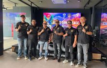 6th Official Journey, 125 Rider H.O.G Anak Elang Siap Taklukkan Jakarta–Bali