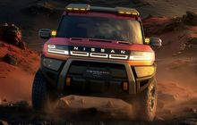 Nissan Pamer Konsep Terrano Baru, Tampil Sangar Khas Kendaraan Off-Road