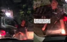 Klakson Berujung Aksi Anarkis, Pengemudi Wanita Diintimidasi di Surabaya