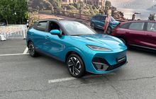 Mencoba Mobil Listrik Lepas E4 di Cina, Pertama Kali di Dunia Nih