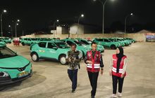 Pool Taksi Listrik Green SM Bekasi Disidak Kemenhub Malam-malam, Ini Temuannya