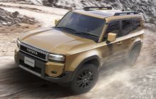 Toyota Land Cruiser 250 Bensin Dapat Update, Bisa Nyetir Sendiri!