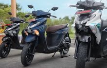 Intip Lagi Spek Yamaha Gear Ultima Terbaru, Sekarang Ada 3 Tipe Beda Harga