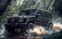 Versi Compact Mercedes-Benz G-Class Bakal Meluncur, Powertrain Listrik Jadi Sorotan
