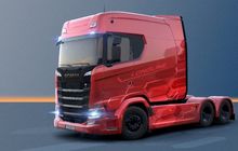 Truk Rasa Hotel Berjalan, Scania Rilis Kabin yang Tingginya Tembus 2 Meter