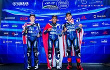 Pembalap 13 Tahun Asal Indonesia Juara di Yamaha R3 BLU CRU Asia-Pacifik