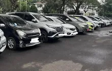 Ratusan Motor dan Mobil ASN Terjaring Razia di Puspemkot Serang, 51 Unit Terbukti Bermasalah