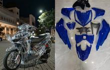 Toko Ini Jual Cover Body Transparan Buat Honda Vario, Begini Penampakannya
