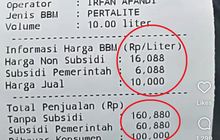 Tercengang, Harga Asli Pertalite Bukan Rp 10.000 Ternyata Lebih Mahal Dari Pertamax