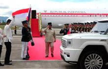 Maung MV3 Garuda Limousine ke Luar Negeri, Dibawa Prabowo Hadiri KTT Ke-48 ASEAN di Filipina