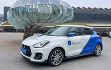 Suzuki Swift Pamer Mesin Hidrogen di Vienna, Emisi Cuma Air Tapi Tenaga Buas