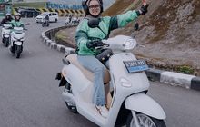 Motor Listrik Baru Yadea Dites Bandung-Bogor, Bisa Jalan Sejauh Ini Tanpa Cas