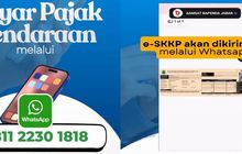 Jawa Barat Serba Mudah, Warga Bisa Bayar Pajak Kendaraan Lewat WhatsApp Pakai Cara Ini