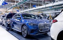 Mercedes-Benz Pamer Amunisi Baru, GLC Listrik Tembus 715 Km Sekali Cas