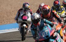 Start Posisi Enam Moto3, Veda Ega Kirim Sinyal Bahaya bagi Lawan di Sirkuit Le Mans