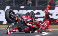 Crash Parah di Sprint Race, Marc Marquez Absen di MotoGP Prancis, Gini Kondisinya