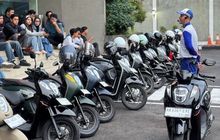 Kalcer Bro! Astra Motor Yogyakarta Ajak Komunitas Honda Genio Kopdar Lanjut Ngonser