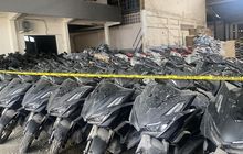 Sebagian Masih Baru, Misteri Asal Usul 1.494 Motor Ilegal di Gudang Kebayoran Lama Terungkap dari Sini