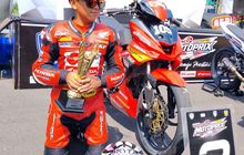 Sempat Crash, Agam Abdillah Bangkit dan Sabet Podium di MotoPrix Surabaya 2026