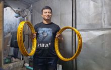 Jadi Tahu, Begini Cara Anodize Sokbreker Hingga Pelek Aluminium Motor