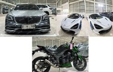 Pedagang Merapat, Ada Lelang Maybach S560, McLaren 720S Sampai Kawasaki Z1000 Mulai Rp 200 Jutaan