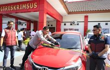 Total 5 Matel Disapu Bersih Polisi, Ulah 'Panen' Paksa 9 Mobil di Pangkalpinang,
