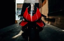 Bukan Editan, Motor Seharga Rp 8 M Ini Gendong Mesin V8 Ferrari
