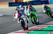 Start P20 Veda Ega Pratama Bak Kesetanan di Moto3 Catalunya, Berhasil Finish Posisi Segini