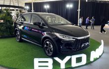 Bukan Tipe Termurah, BYD M6 DM Ini Justru Paling Laris, Segini Penjualannya