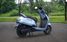 Skuter Listrik TVS iQube S Kini Lebih Terjangkau, Tawarkan Rasa Berkendara Mirip Motor Bensin