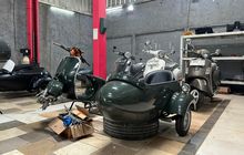 Intip Biaya Pembuatan Sespan Untuk Vespa di Bengkel Spesialis
