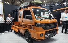 Siap Diajak Berpetualang, Suzuki Super Carry Ini Bisa Jalan 600 Km Sekali Full Tank