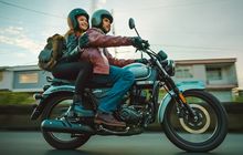 Suzuki Luncurkan Motor Retro Baru Bermesin 160 CC, Cocok Lawan Kawasaki W175