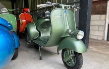 Vespa Legendaris Ini Dibuat Dari Nol di Jakarta, Jadi Buruan Eropa
