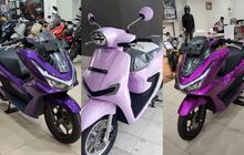 Ada Lilac Pink Sampai Ungu Magenta, Dealer Honda Ini Layani Custom Warna Motor Sesuai Keinginan