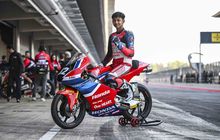 Debut di Moto3 Junior World Championship, M. Kiandra Ramadhipa Berpotensi Gacor di Seri Pembuka