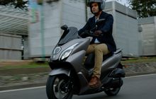 Suzuki Munculkan Lawan Baru NMAX dan PCX, Usung Desain Elegan Khas Skutik Eropa
