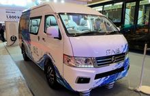Minivan Listrik SAG Max EV, Siap Goda Juragan Travel di Indonesia