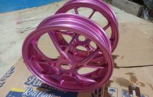 Jadi Inspirasi, Ini Warna Favorit Anodize Part Motor Berbahan Aluminium