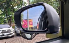 Mudahkan Perempuan, Ini Fungsi Kaca Kecil Di Spion Rocky Hybrid