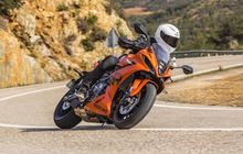 Suzuki GSX-8R Hadir Dengan Kelir Menyala, Aura Motor Balap Makin Terasa
