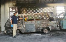 Tawuran Brutal di USK Aceh, Mitsubishi L300 Station dan Gedung Fakultas Pertanian Ludes Terbakar