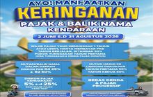 Provinsi Ini Gelar Pesta Bagi Penunggak Pajak Kendaraan, Tunggakan dan Denda Dihapus