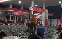 Gempar SPBU Cokro Klaten Diserbu Makhluk Hitam dan Licin, Begini Kronologinya